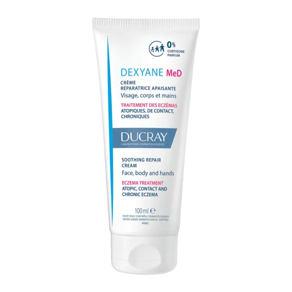 Ducray dexyan med crema reparadora 100ml.