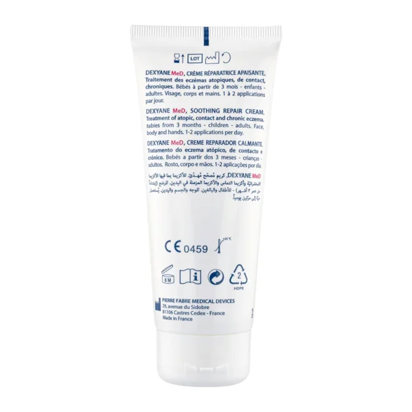Ducray dexyan med crema reparadora 100ml. - Image 2