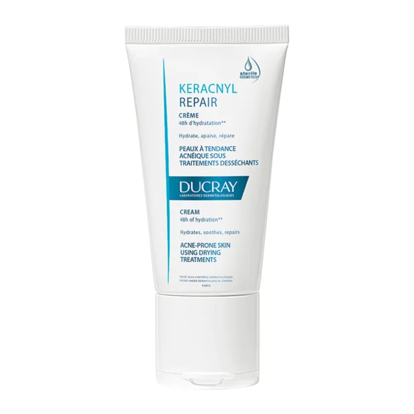Ducray keracnyl crema reparadora 50ml. - Image 3