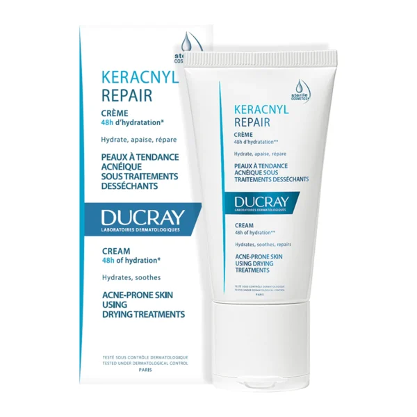 Ducray keracnyl crema reparadora 50ml.