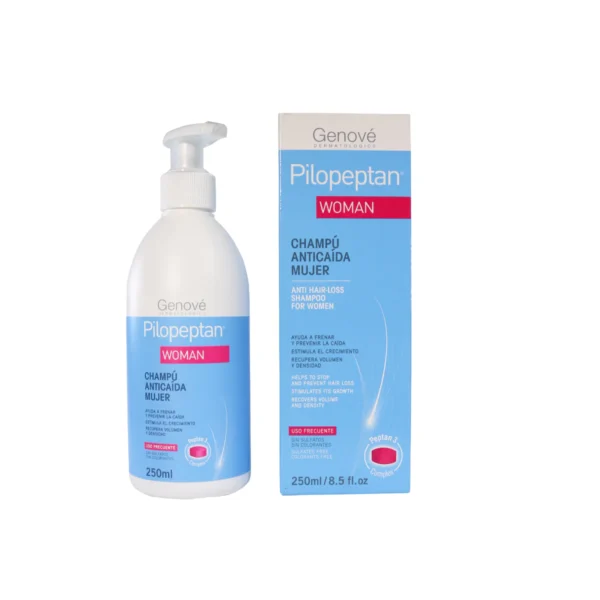 Pilopeptan Woman Shampoo Anticaida 250ml.