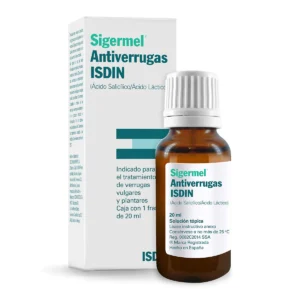 Sigermel Antiverrugas 20ml.