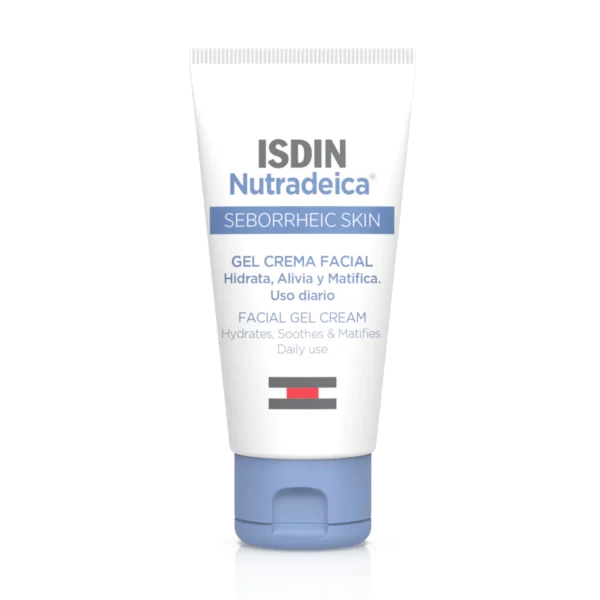 Nutradeica Gel-crema facial para dermatitis seborreica 50ml. - Image 2