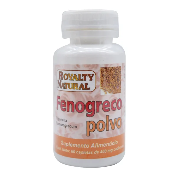 Fenogreco Polvo 60capletas.