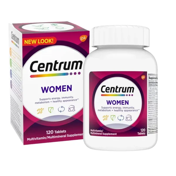 Centrum Women 120tabs.