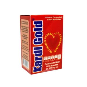 Kardi Gold 60 Cápsulas