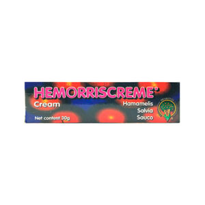 Hemorriscreme 30g.