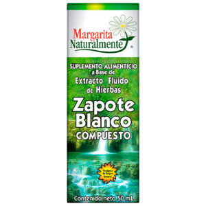 Extracto de Zapote Blanco Comp.50ml