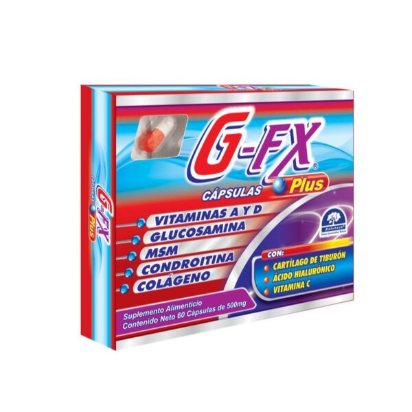 G-FX Plus 60caps.
