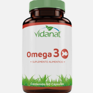 Omega 3 60 Caps.