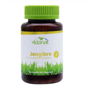 Jengibre 90 Caps.