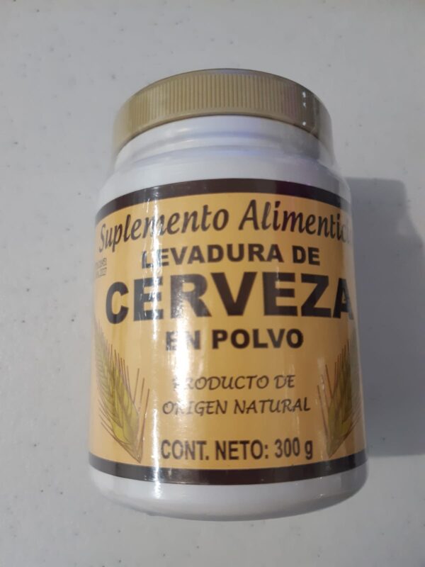 Levadura de Cerveza en Polvo 300g
