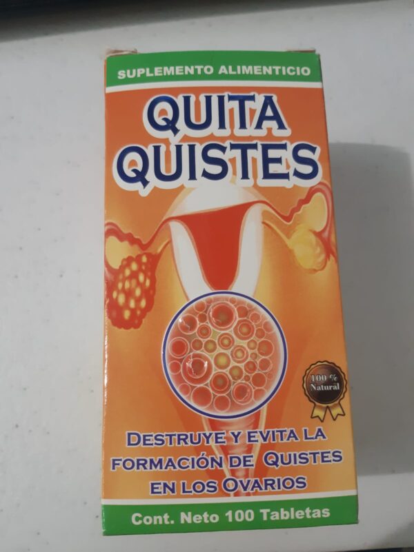 Quita Quistes 100tabl.
