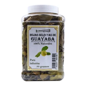 Hojas Selectas de Guayaba 50g.
