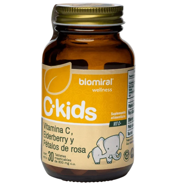 C- Kids Vitamina C 30tabs.