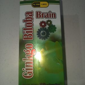 Ginkgo Biloba Brain 90caps.